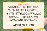 Weird Moment – HandDrawn Quirky Font, a Handwritten Font by shineink.designlab (Thumbnail 12 of 13)