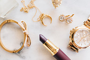 Jewelry containing jewelry, necklace, and earrings, a Beauty & Fashion Photo by Chelsea Victoria (Thumbnail 1 of 2)