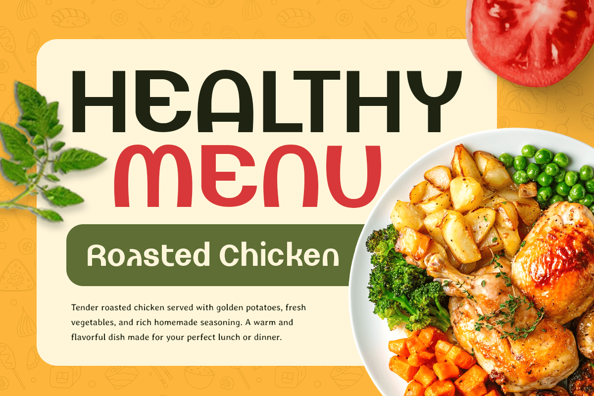 Magron - Unique Food Branding Font, a Sans Serif Font by Sensatype (Photo 4 of 13)