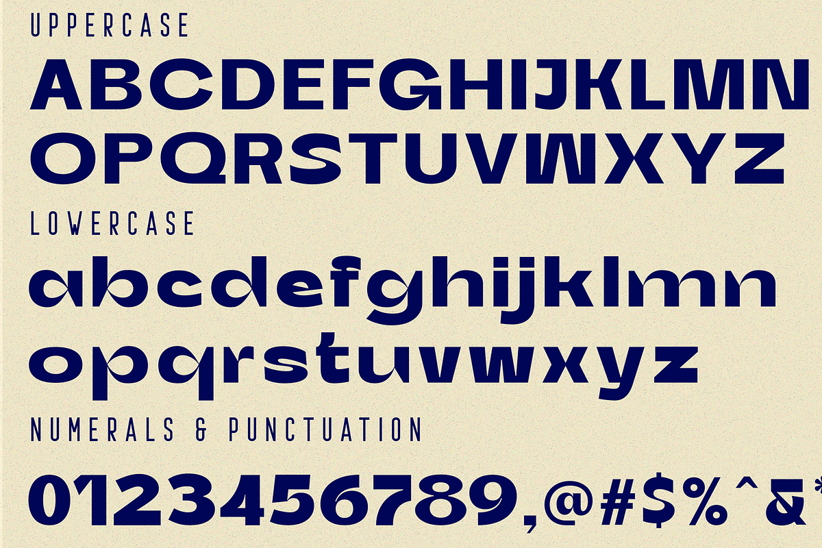 Salvador Abstract Font, a Sans Serif Font by 177Studio (Photo 8 of 8)