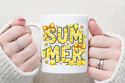 Lemon Summer Coquette PNG, a Seasonal Illustration by Sublimation Artist (Thumbnail 7 of 9)