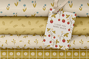 Cottagecore Garden Vector Clipart, a Decorative Illustration by semenova.sense (Thumbnail 10 of 14)