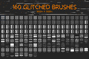 Glitch Brush Bundle, a Brush Add-On by Big Blond Bear (Thumbnail 7 of 9)