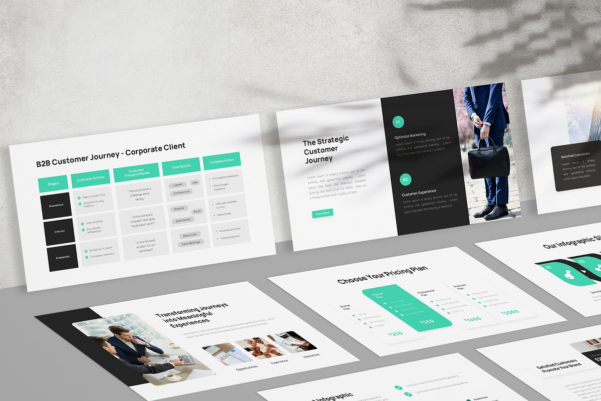 Customer Journey Deck PowerPoint preview 5