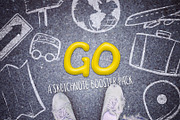 Go: Sketchnote Booster Pack, a Transportation Illustration by Mitch Made (Thumbnail 1 of 2)