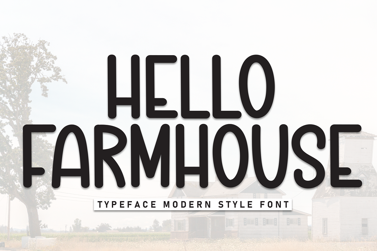 Hello Framhouse | Script Font, a Script Font by Scratchones (Photo 1 of 8)