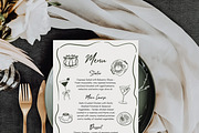 Whimsical Wedding Clipart Bundle, a Decorative Illustration by OZartRoom (Thumbnail 2 of 10)