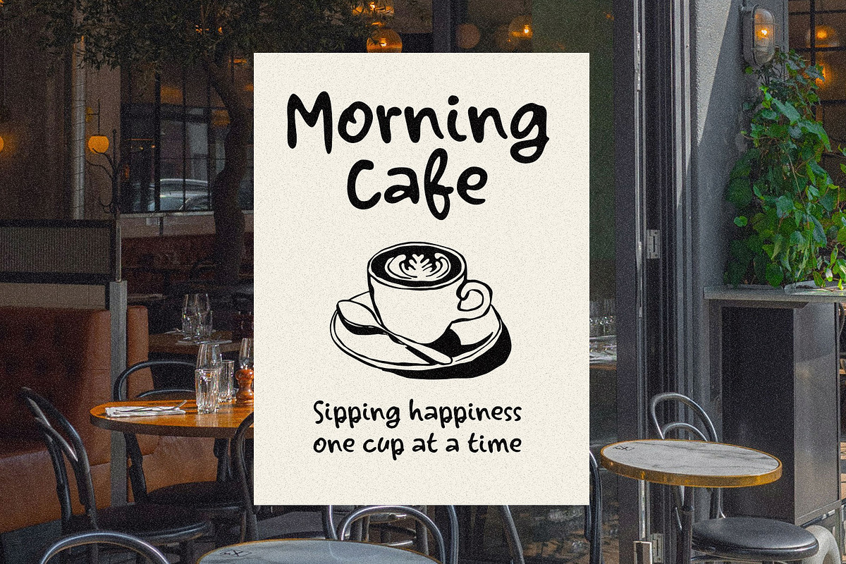 Koperd Natural Handwritten Font, a Handwritten Font by RantautypeStudio (Photo 13 of 15)