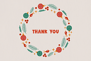 Winter Holidays Kit, a Seasonal Illustration by miumiu (Thumbnail 15 of 15)