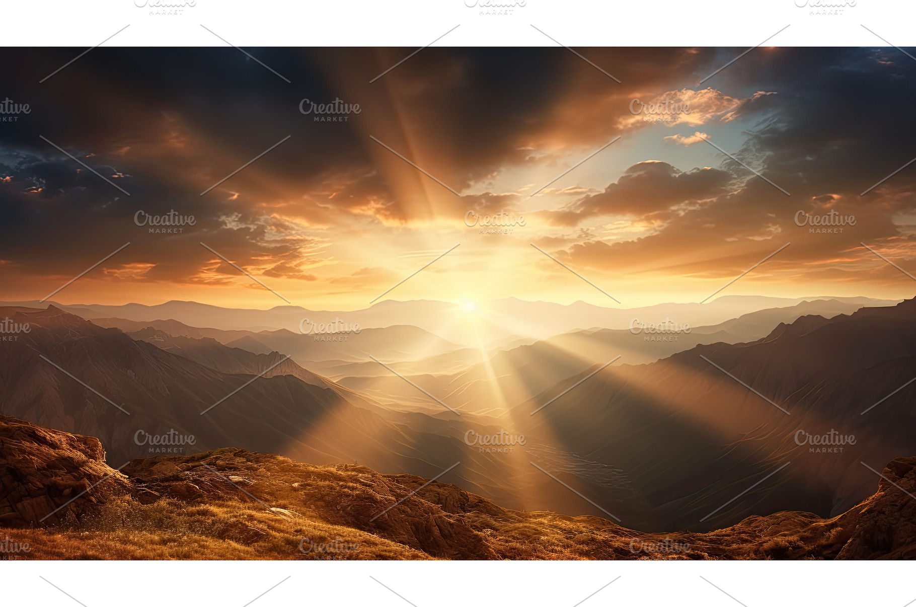 rays inspirational light ai, a Background Photo by pikepicture