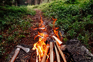 Norway Campfire