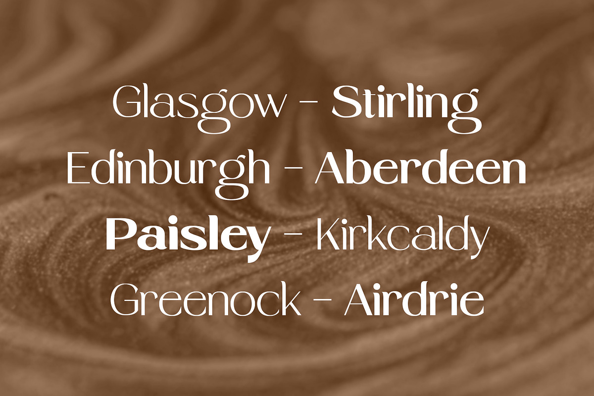 Stainger, a Sans Serif Font by din-studio.com (Photo 6 of 11)