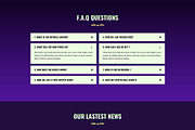 NFT Collection Landing Page template, a Landing Page Template by CodexCoder Themes (Thumbnail 6 of 7)