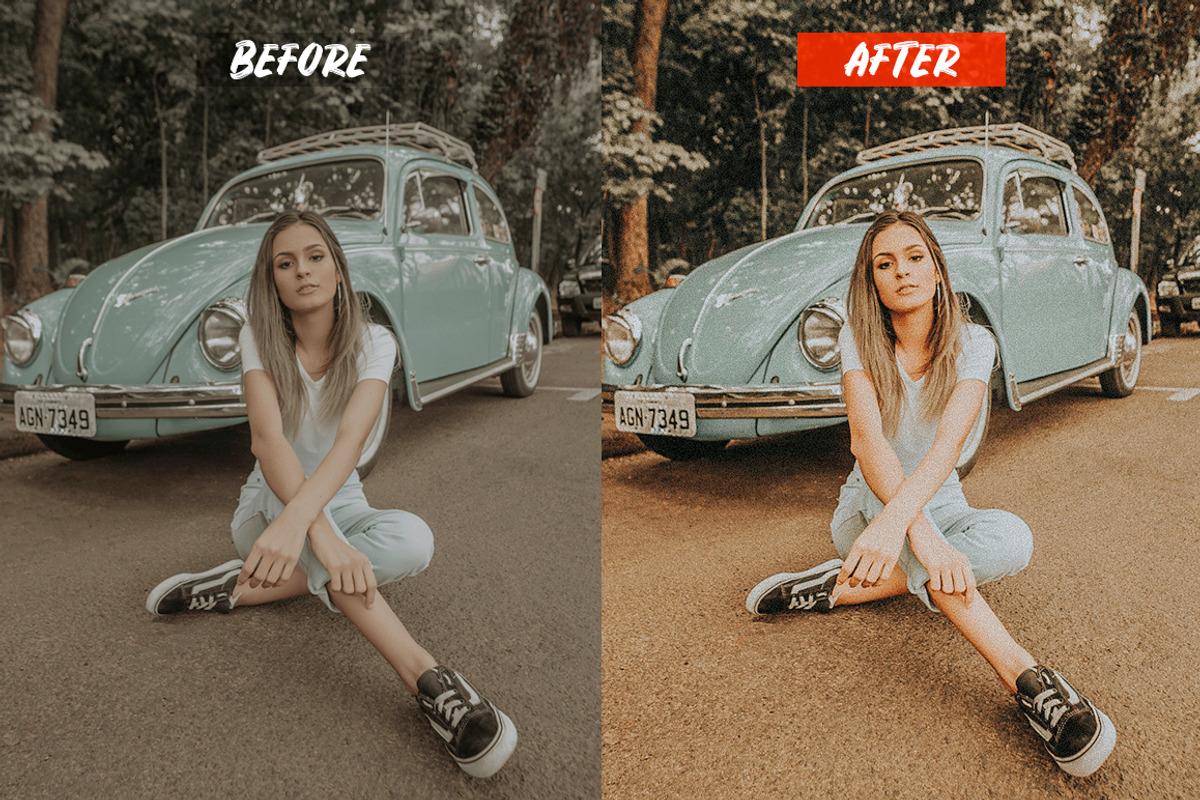 Caramel Lightroom Presets, a Preset Add-On by Lavinsky Art Store (Photo 5 of 9)