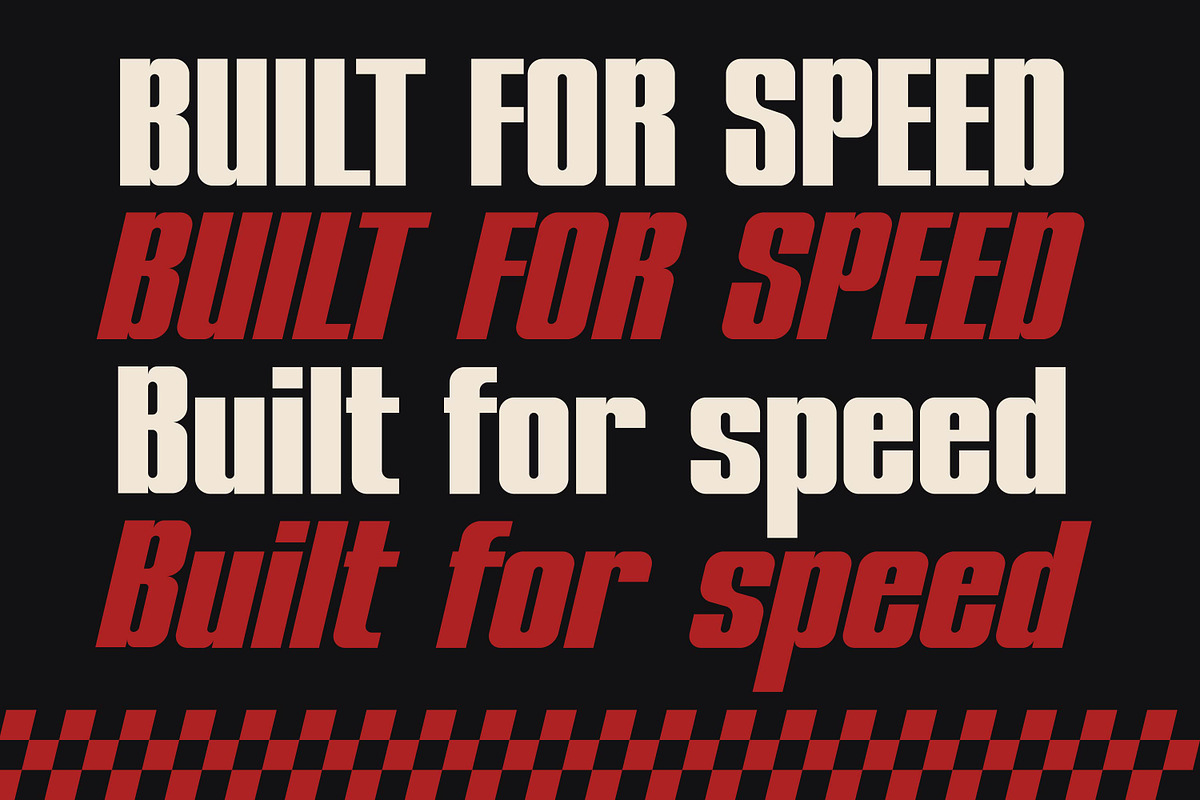 Vultem Sqor - Bold Condensed Display, a Sans Serif Font by Gumrega Studio (Photo 4 of 8)