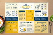 Simple Restaurant Menu Board, a Stationery Template by Aarley Kaiven (Thumbnail 3 of 4)