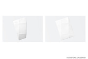Envelope Folded Brochure Mockup, a Print Template by Orak Orek (Thumbnail 9 of 10)