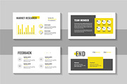 Business Marketing Plan Template, a Presentation Template by Pavel_design (Thumbnail 4 of 4)