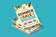 Summer Sale Flyer, a Flyer Template by FlyeredTemplate (Thumbnail 3 of 5)