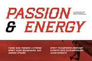 TrailBlazer Creative Typeface Font, a Serif Font by Vadovastd (Thumbnail 4 of 7)