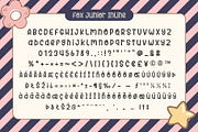 Fox Junior 6 Font Styles, a Symbol Font by Fox7 By Rattana (Thumbnail 9 of 14)