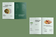 Food Recipe Book Template, a Brochure Template by fakhroo (Thumbnail 3 of 9)