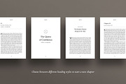 Classic Crimson Book Template, a Magazine Template by Ruben Stom (Thumbnail 6 of 13)