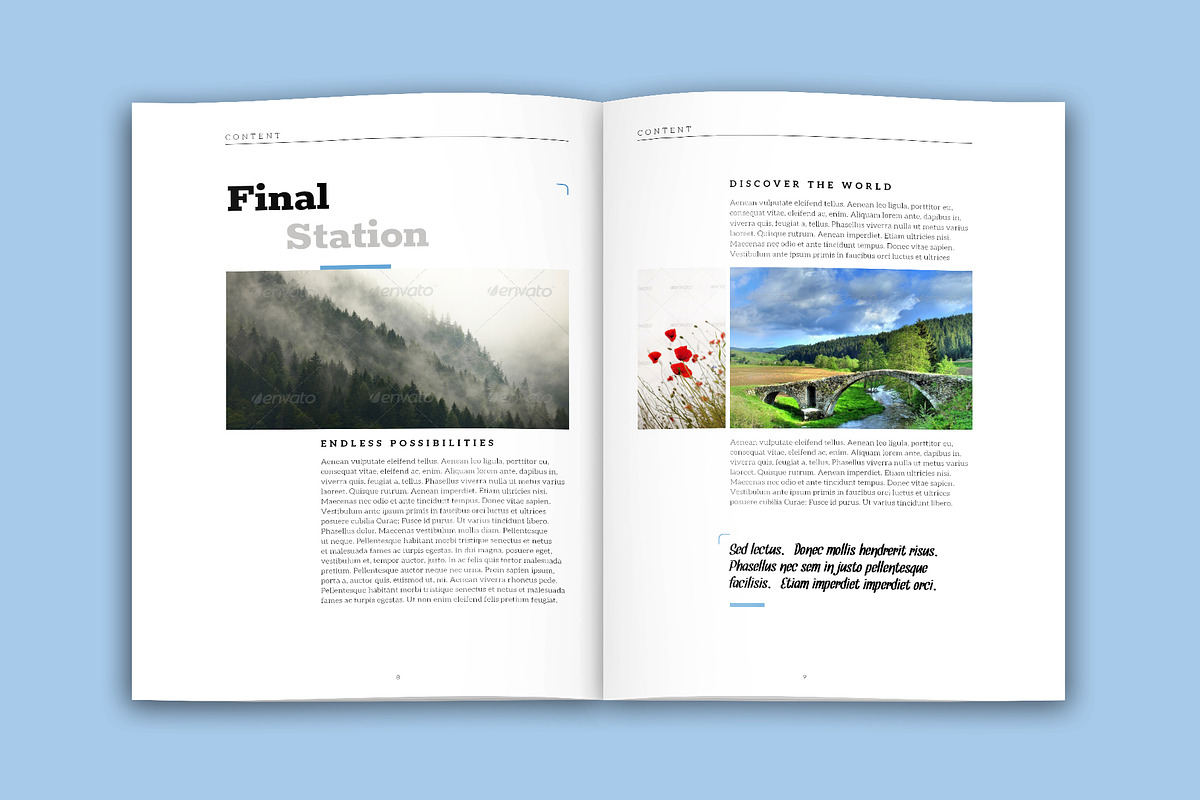Eterna / Vertical Booklet, a Brochure Template by velvetmade.designs (Photo 5 of 10)
