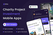 Ethix App - Invest with Purpose, a Templates & Theme by hencyp (Thumbnail 1 of 6)