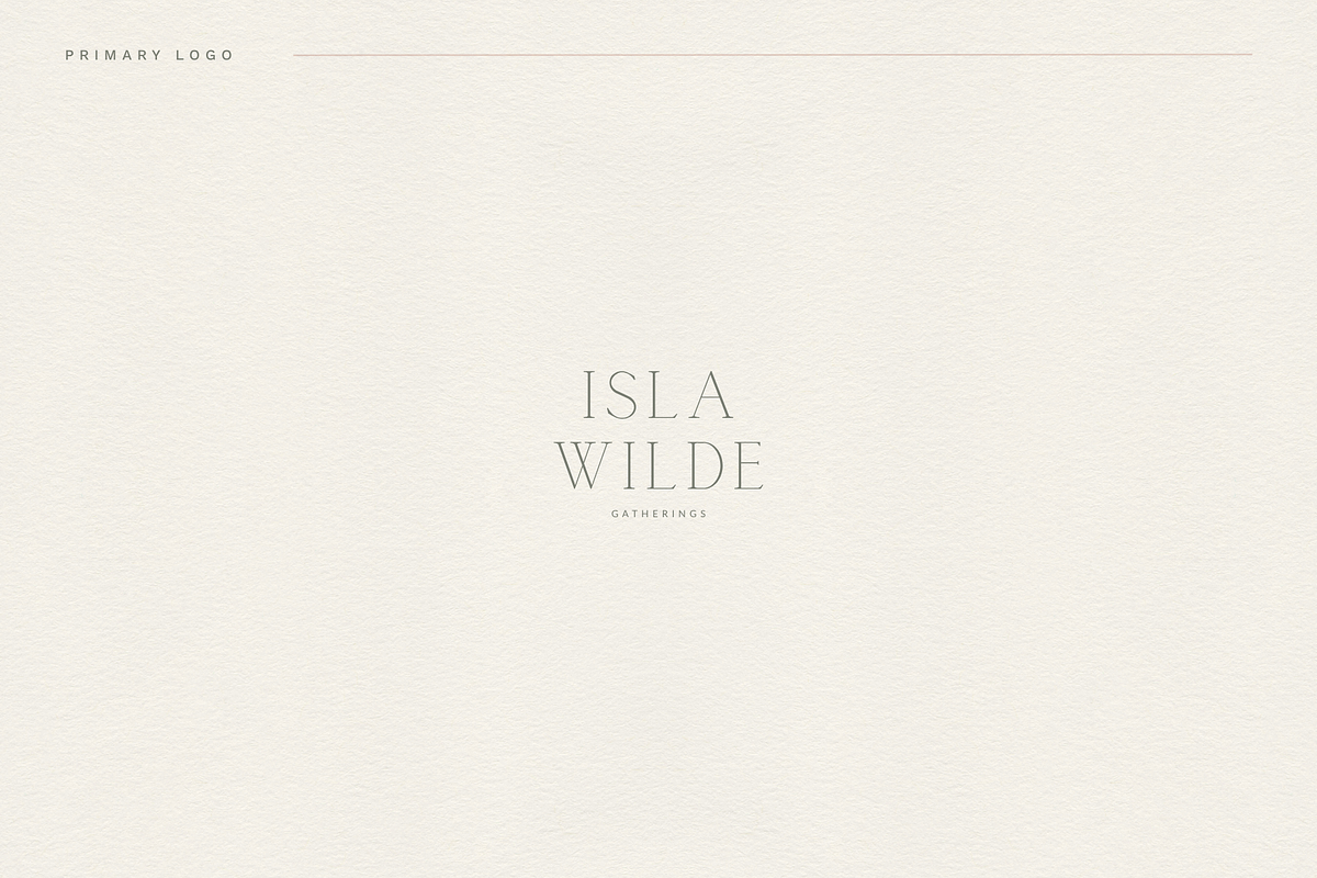 Feminine Event Planner Brand Kit, a Branding & Logo Template by Ederra Design (Photo 3 of 16)