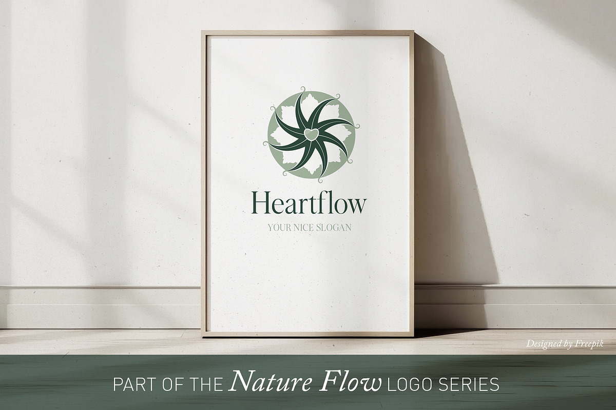 Mandala Logo Template | Canva & AI