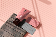 250+ Cosmetic Branding Mockup Bundle, a Cups & Container Mockup by pmvch (Thumbnail 122 of 273)