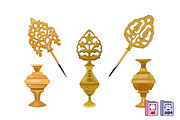 Traditional Arabic Kohl Collection, an Object Graphic by MISS CHATZ (Thumbnail 1 of 3)