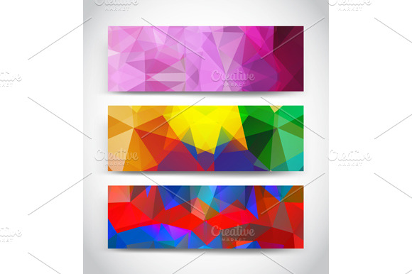 Abstract Multicolor Geometric