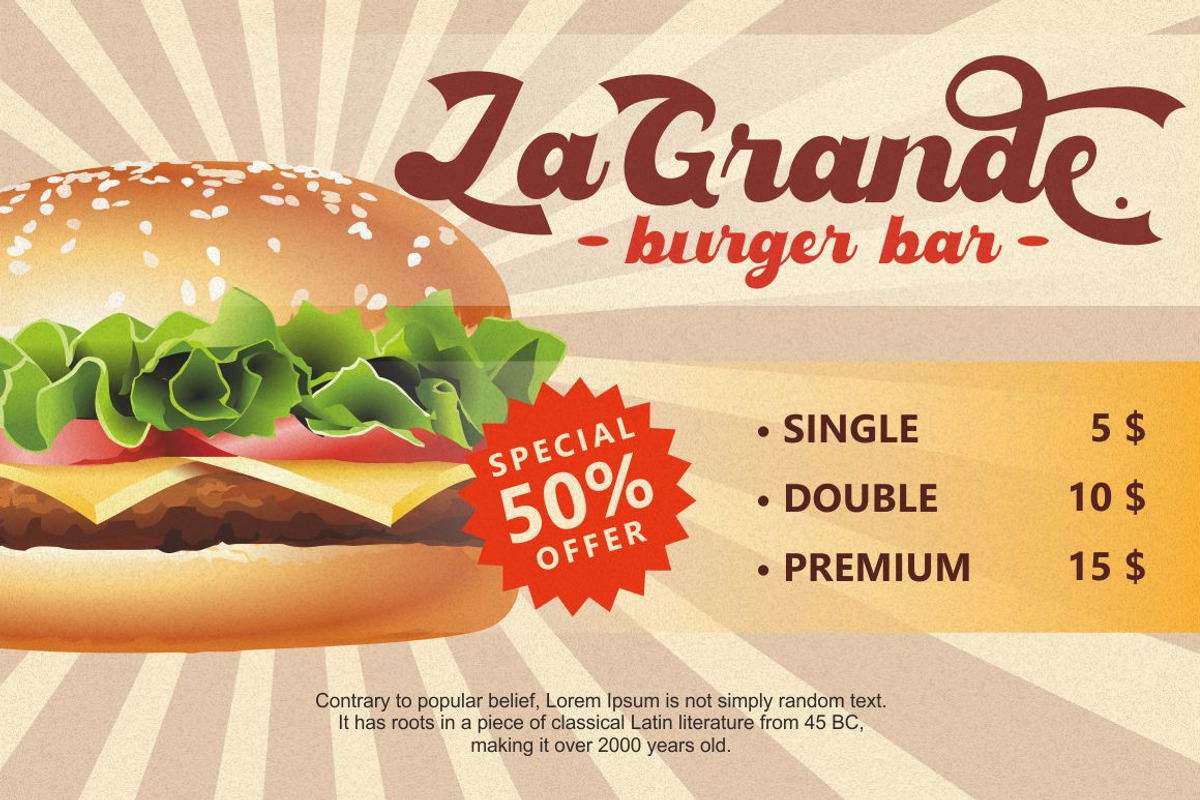 Grandtown - Bold Retro Script, a Script Font by PutraCetol Studio (Photo 8 of 12)