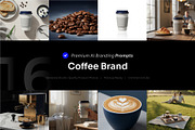 Coffee Brand AI Prompt, a Food & Drink Photo by cidcud_graphic (Thumbnail 1 of 2)