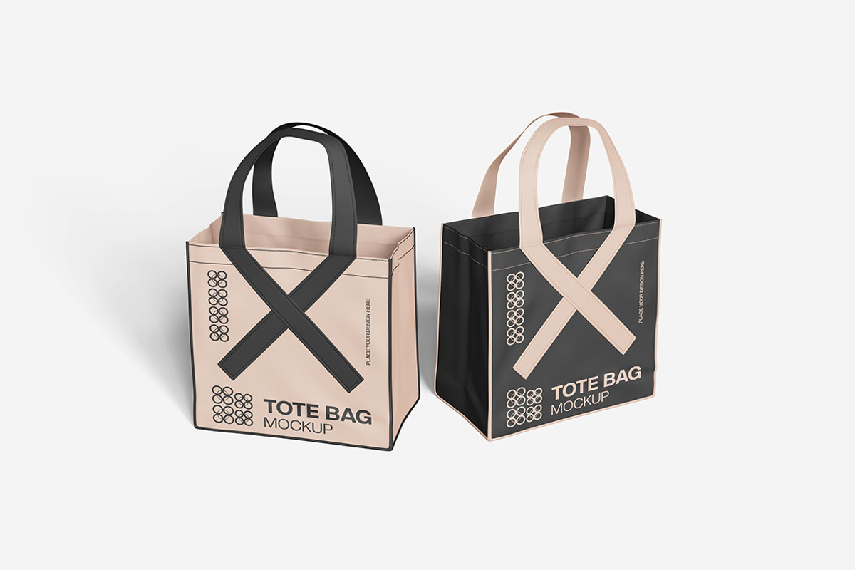 Tote Bag Mockup, a Product Mockup by bimockup (Photo 3 of 6)