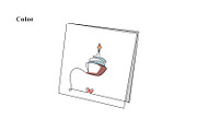 Line Art Invitation Illustration, a Decorative Illustration by Brand_Hero (Thumbnail 3 of 4)