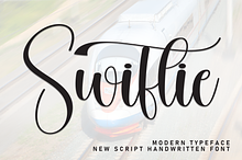 Swiftie | Script Font
