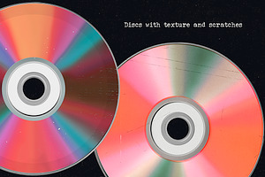 CD Disk & Case Mockups