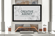 Clean 3D Backgrounds Animated, a Background Graphic by Mio Buono (Thumbnail 4 of 6)