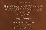 Middleburg Handwriting Font, a Handwritten Font by Mayofont (Thumbnail 7 of 8)