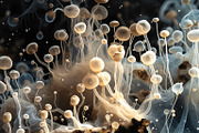 72 Microscopic Fungi Backgrounds, a Background Graphic by h.utomo (Thumbnail 32 of 72)