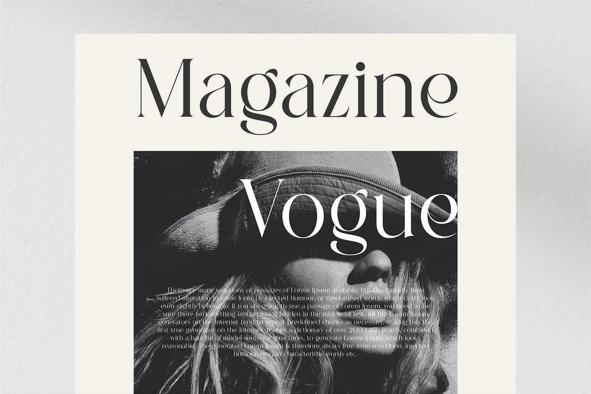 Sulling Modern Serif Font, a Serif Font by Dylla_studio (Photo 6 of 7)