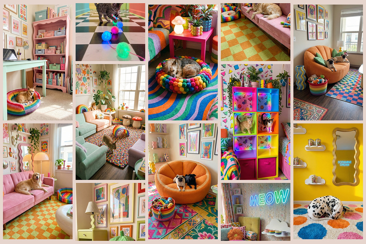 Color Pop, a Background Graphic by AI Petr Creative Agency (Photo 5 of 7)