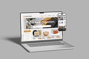Phone and Laptop Mockup, a Device Mockup by lamorastudio (Thumbnail 12 of 13)