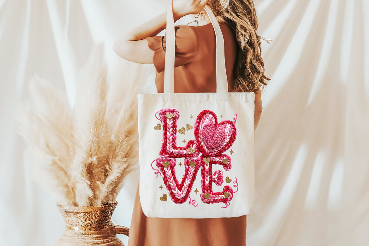 Faux Yarn Valentine Png Valentines, an Illustration by designcity5 (Photo 3 of 9)