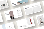 Simple P. PowerPoint Template, a Presentation Template by Simple P. (Thumbnail 3 of 10)