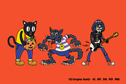 Halloween Cartoon Bundle, an Illustration by The Isian (Thumbnail 4 of 40)