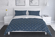 Bedroom and Bed Linen Mockup Set, an Apparel Mockup by Seven Lights (Thumbnail 7 of 10)